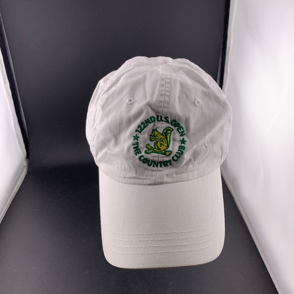Ahead USGA Member Cap Men One Size White 122nd US Open The Country Club Golf Hat